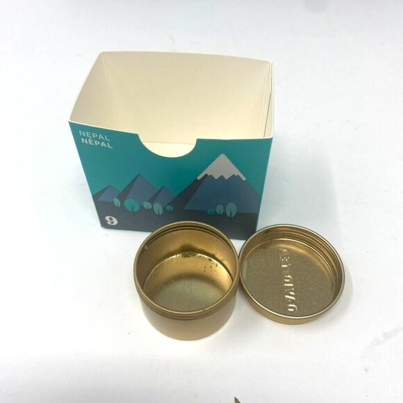 EMPTY David's Tea 24 Trips Advent Calendar Drawer Tins Preowned - Picture 8 of 10